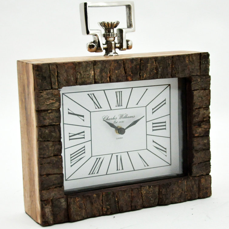 Alpen Home Kaminuhr | Wayfair.de